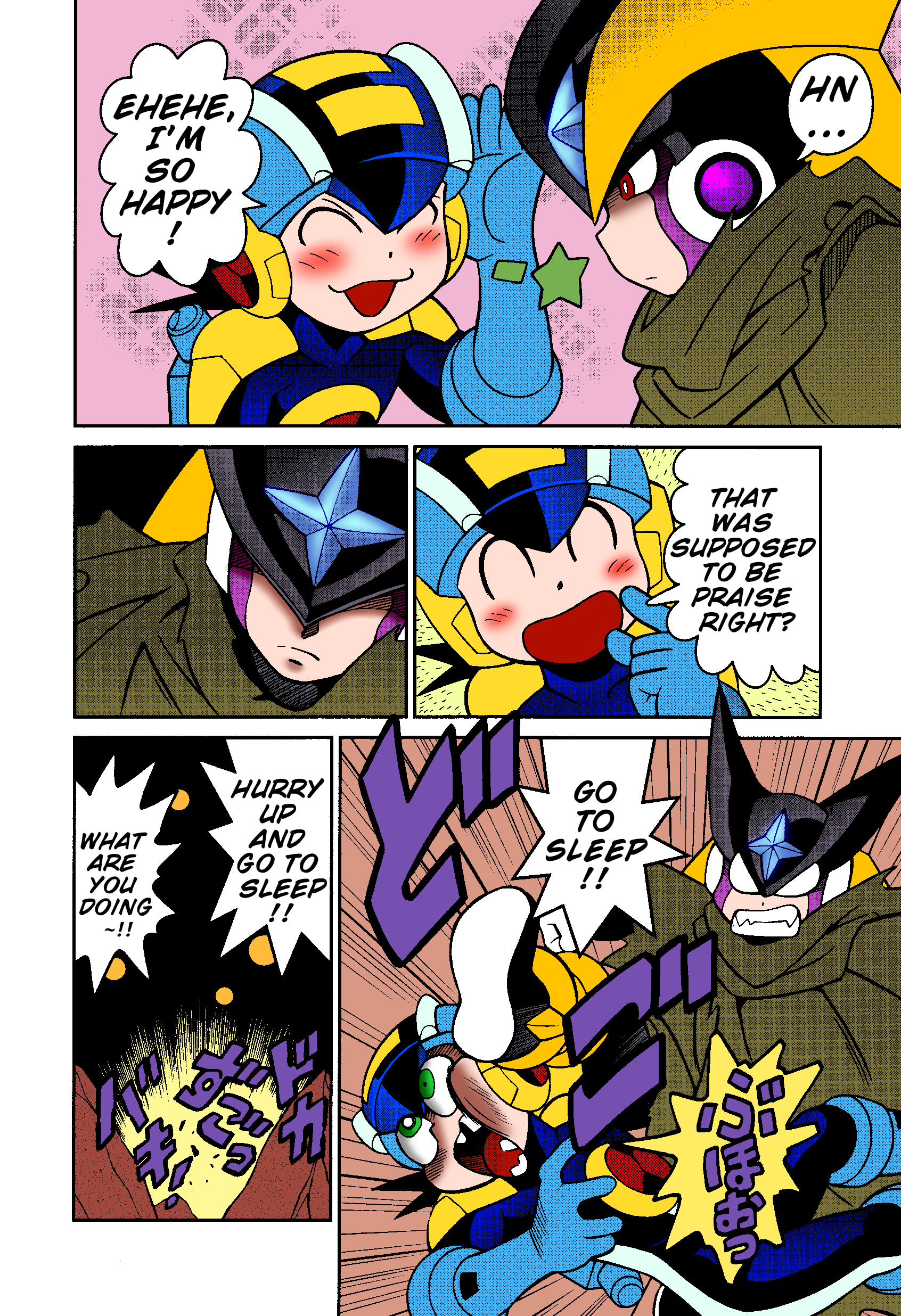 Mega Man Battle Network - Vol.13 Chapter 70.1: Pair's Journey Part 1 (Colored)