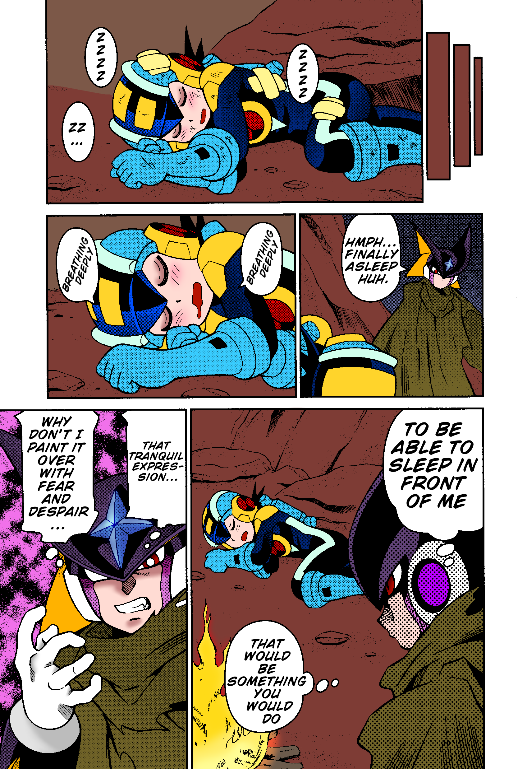 Mega Man Battle Network - Vol.13 Chapter 70.1: Pair's Journey Part 1 (Colored)