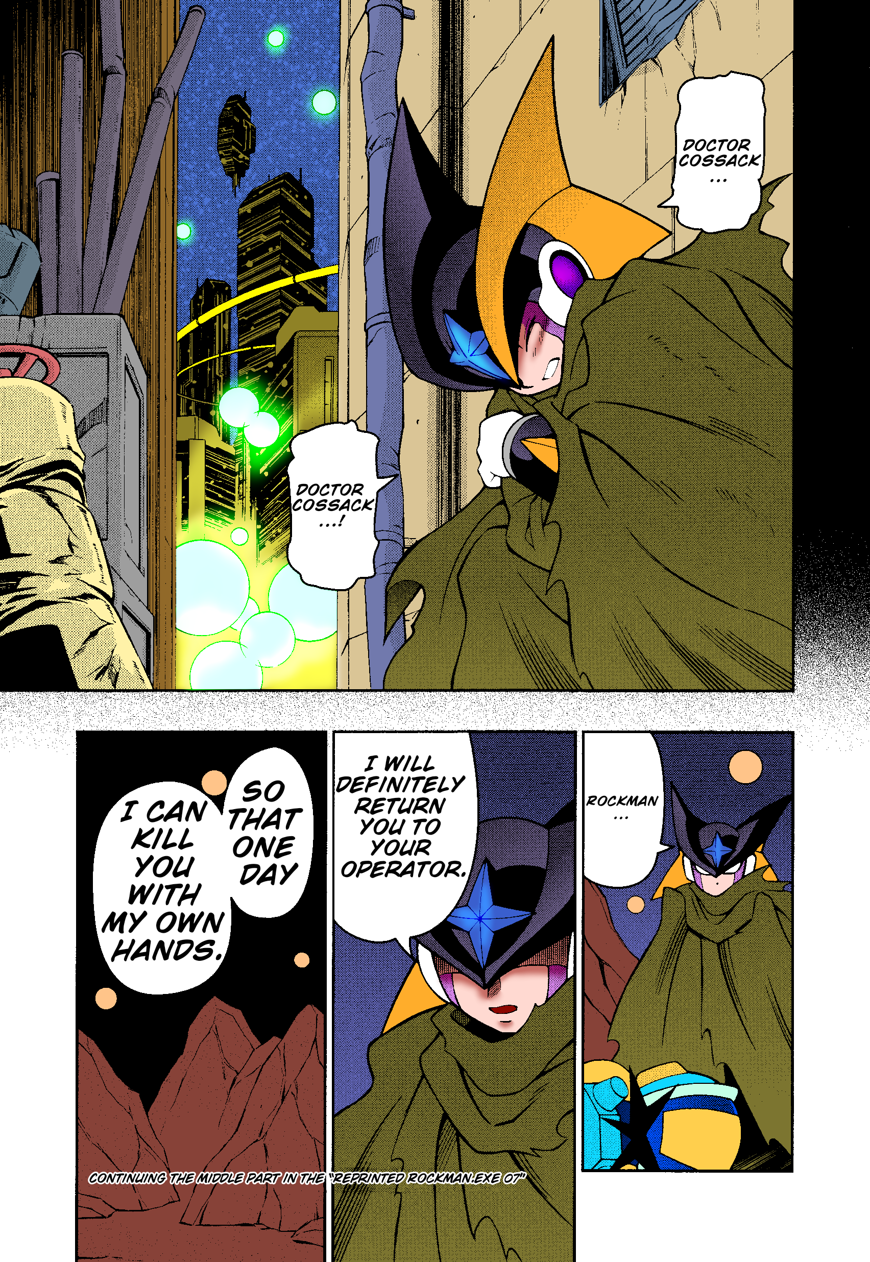 Mega Man Battle Network - Vol.13 Chapter 70.1: Pair's Journey Part 1 (Colored)