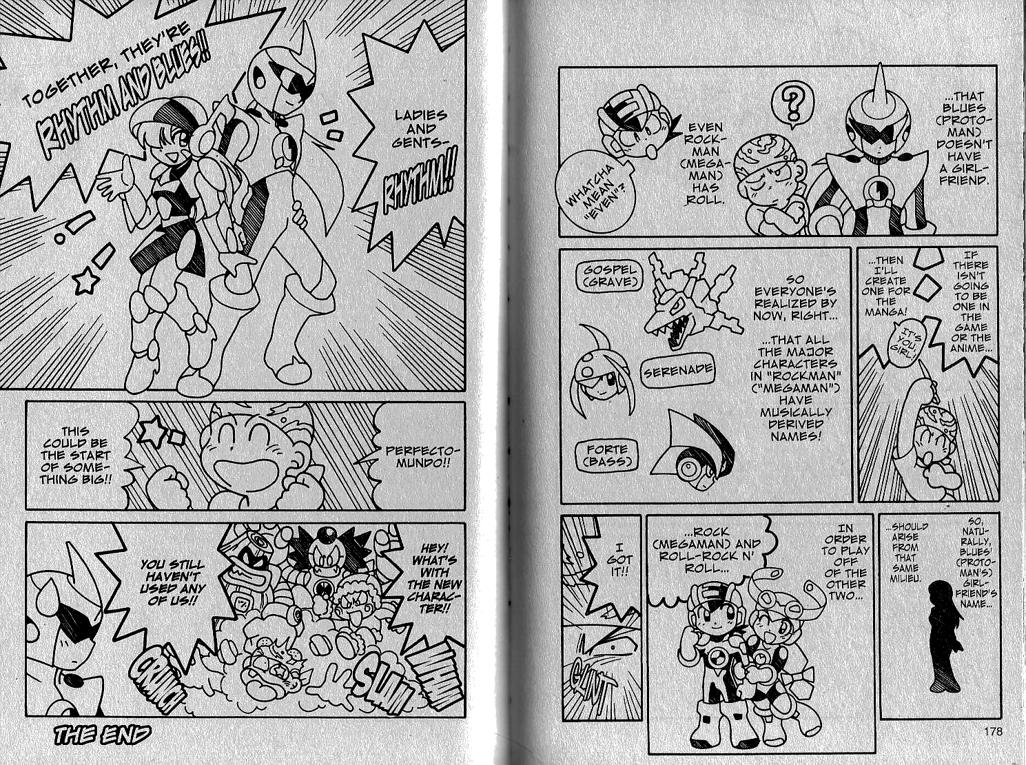 Mega Man Battle Network - Vol.7 Chapter 39.5: Story Ideas That Were Sealed