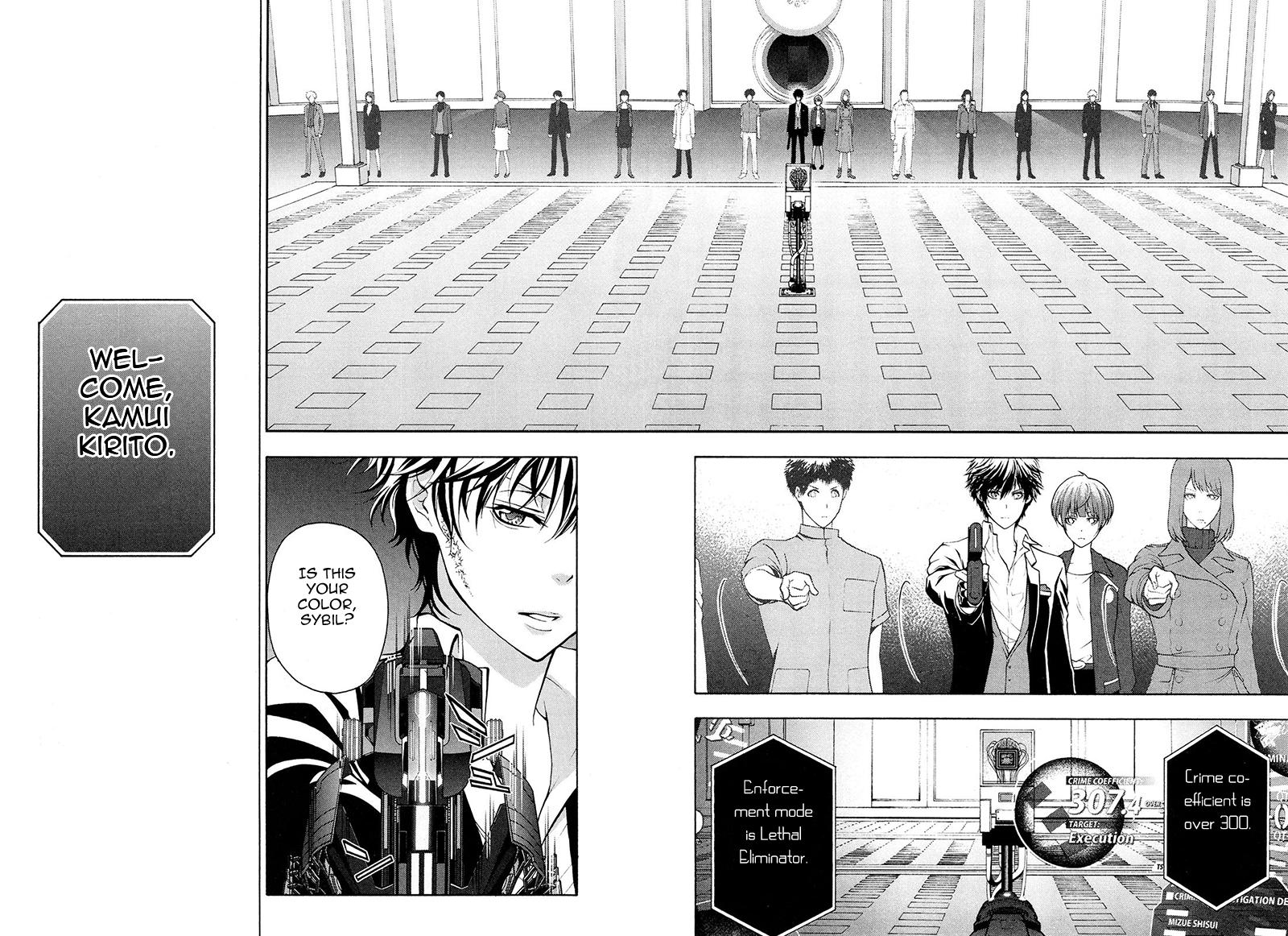 Psycho-Pass 2 - Chapter 24