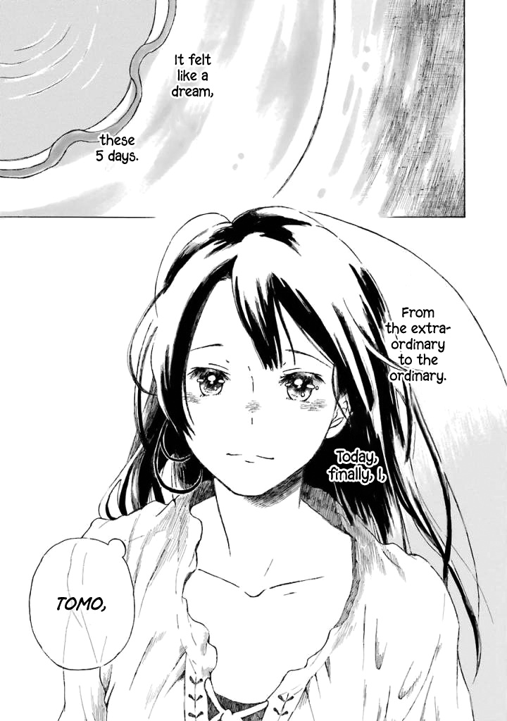 Natsuyasumi No Tomo - Vol.1 Chapter 6: Finale Homework