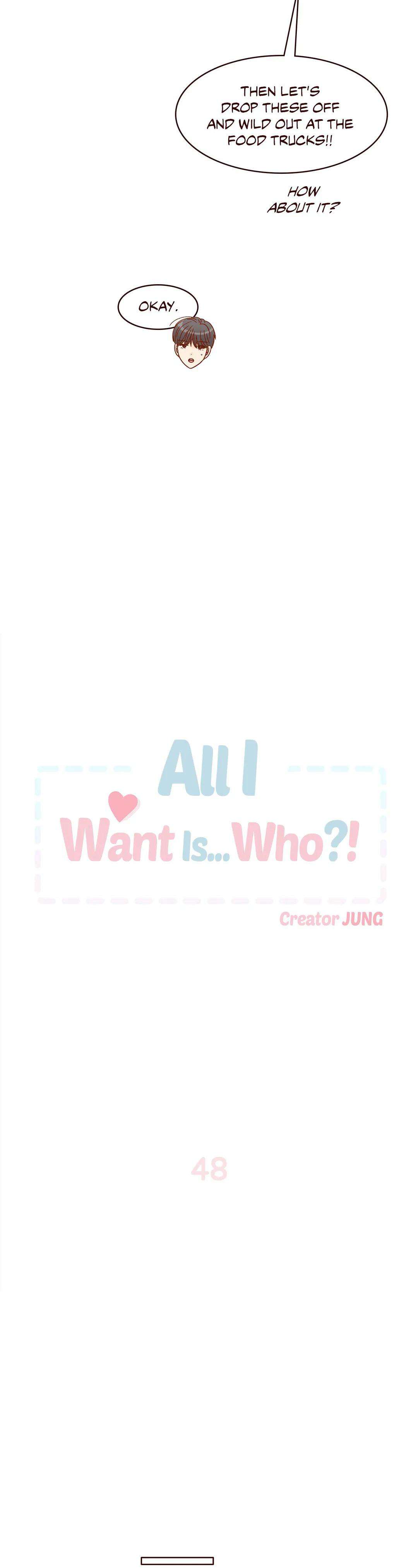 All I Want Is… Who?! - Chapter 48