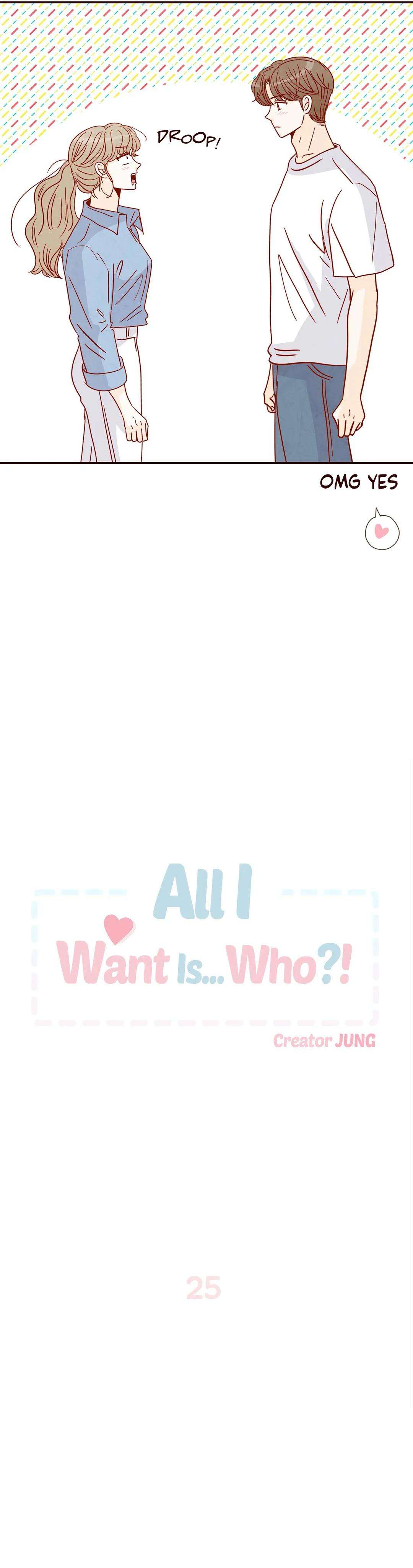 All I Want Is… Who?! - Chapter 25