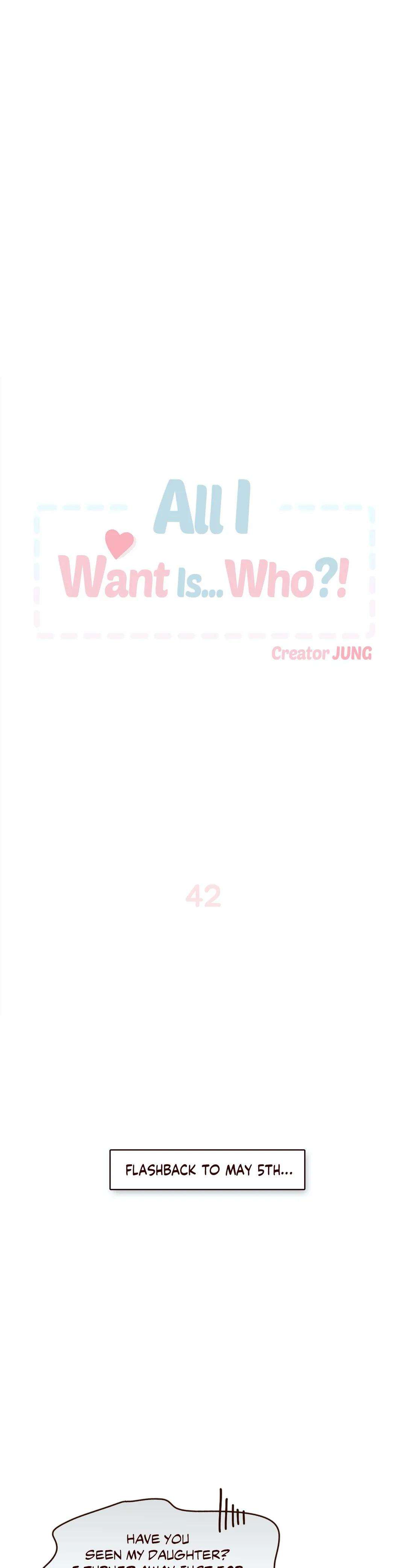 All I Want Is… Who?! - Chapter 42