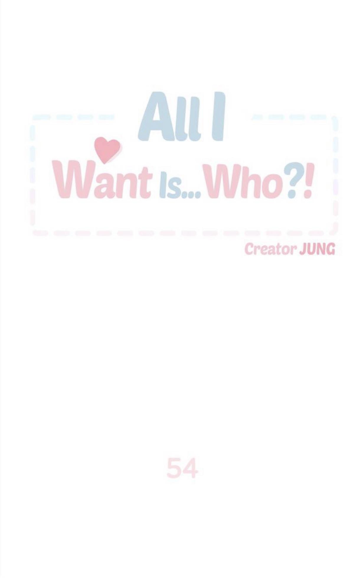 All I Want Is… Who?! - Chapter 54