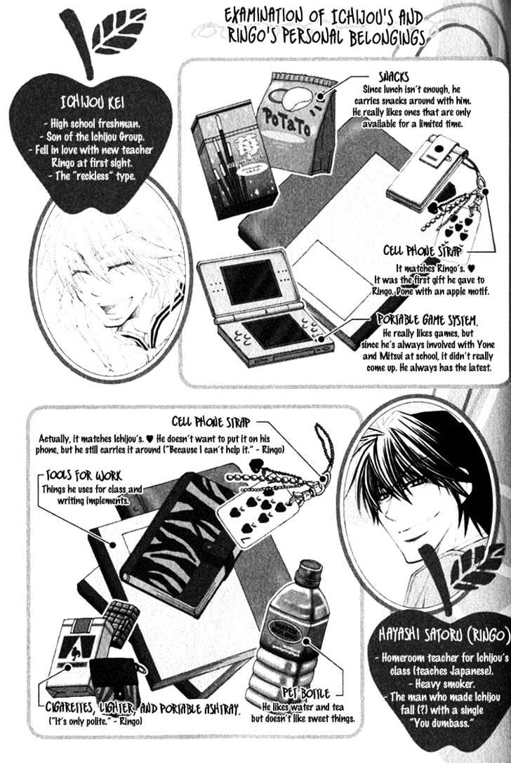 Miwaku No Ringo - Vol.1 Chapter 7 : Miwaku No Ringo: Second Extra (Enchanting Boxed Lunch)