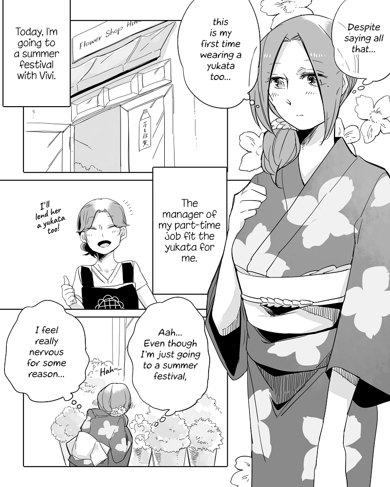 Wake Ari Na Kanojo-Tachi - Chapter 10: Girls In Yukatas