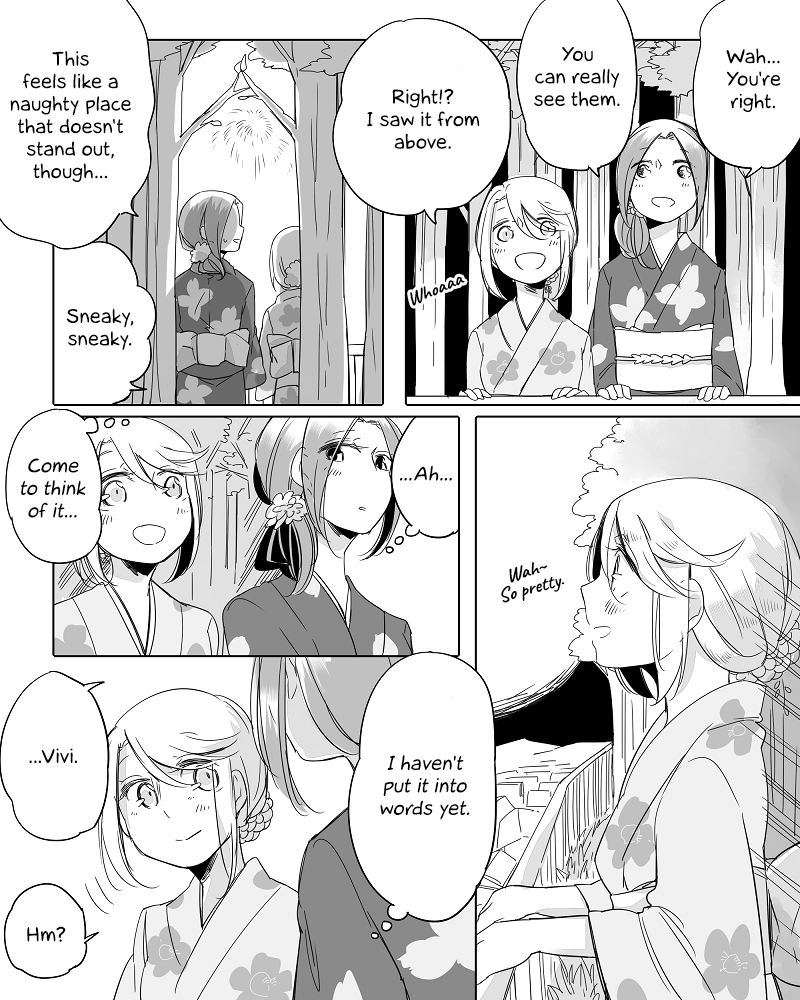 Wake Ari Na Kanojo-Tachi - Chapter 10: Girls In Yukatas