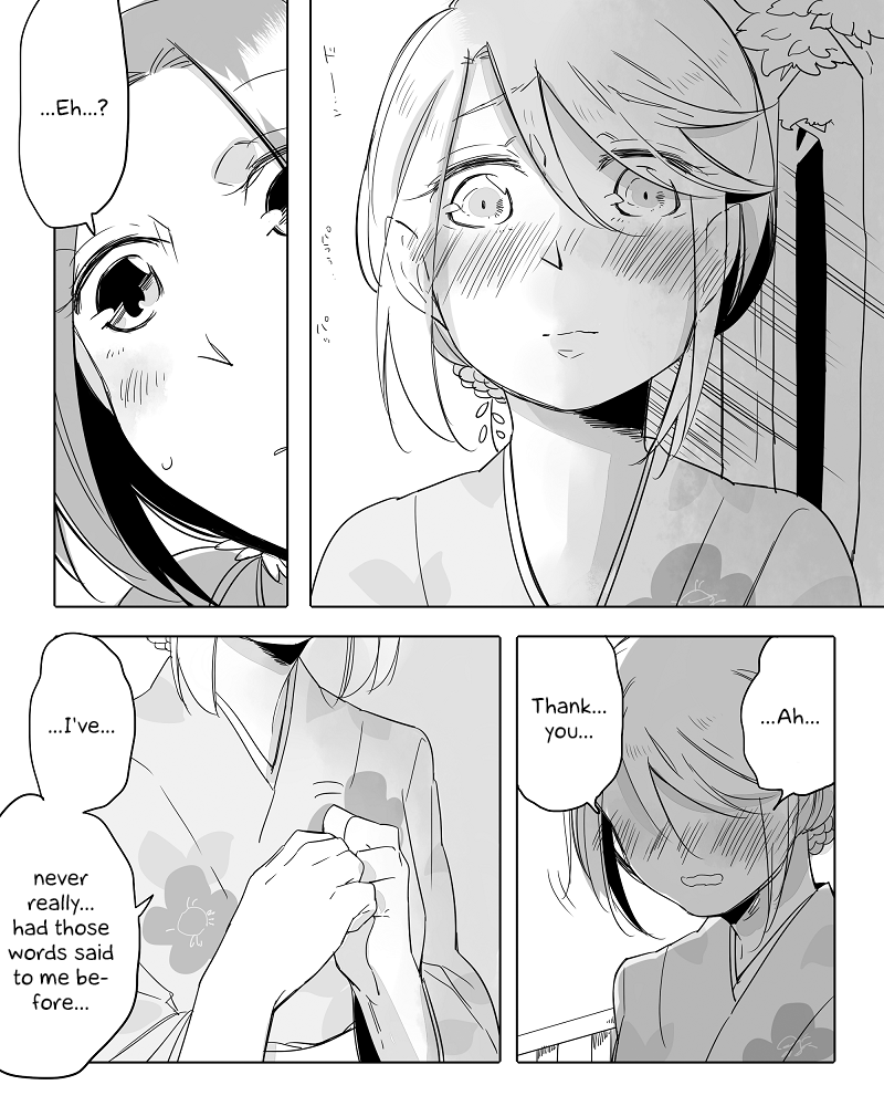 Wake Ari Na Kanojo-Tachi - Chapter 10: Girls In Yukatas