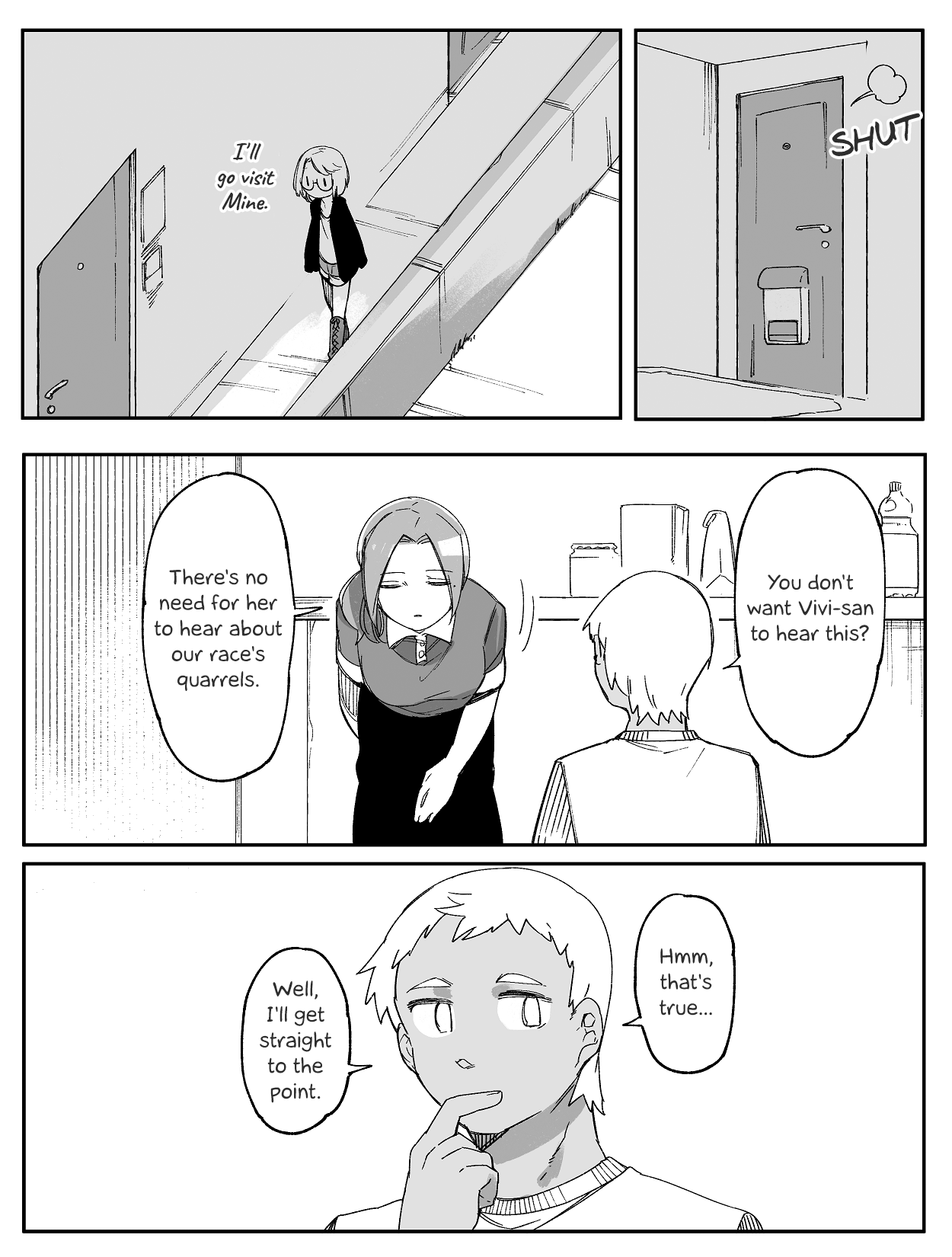 Wake Ari Na Kanojo-Tachi - Chapter 16: Her Reason