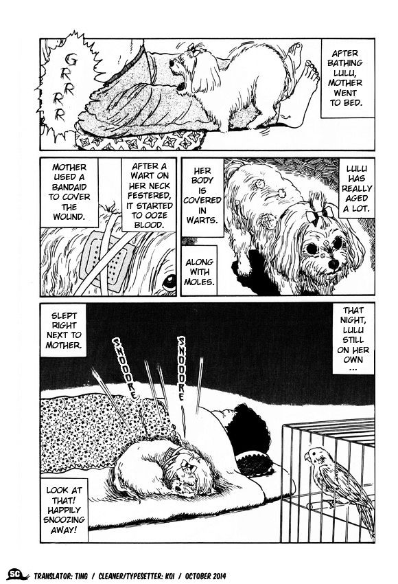 Ito Junji's Dog Diary - Chapter 1