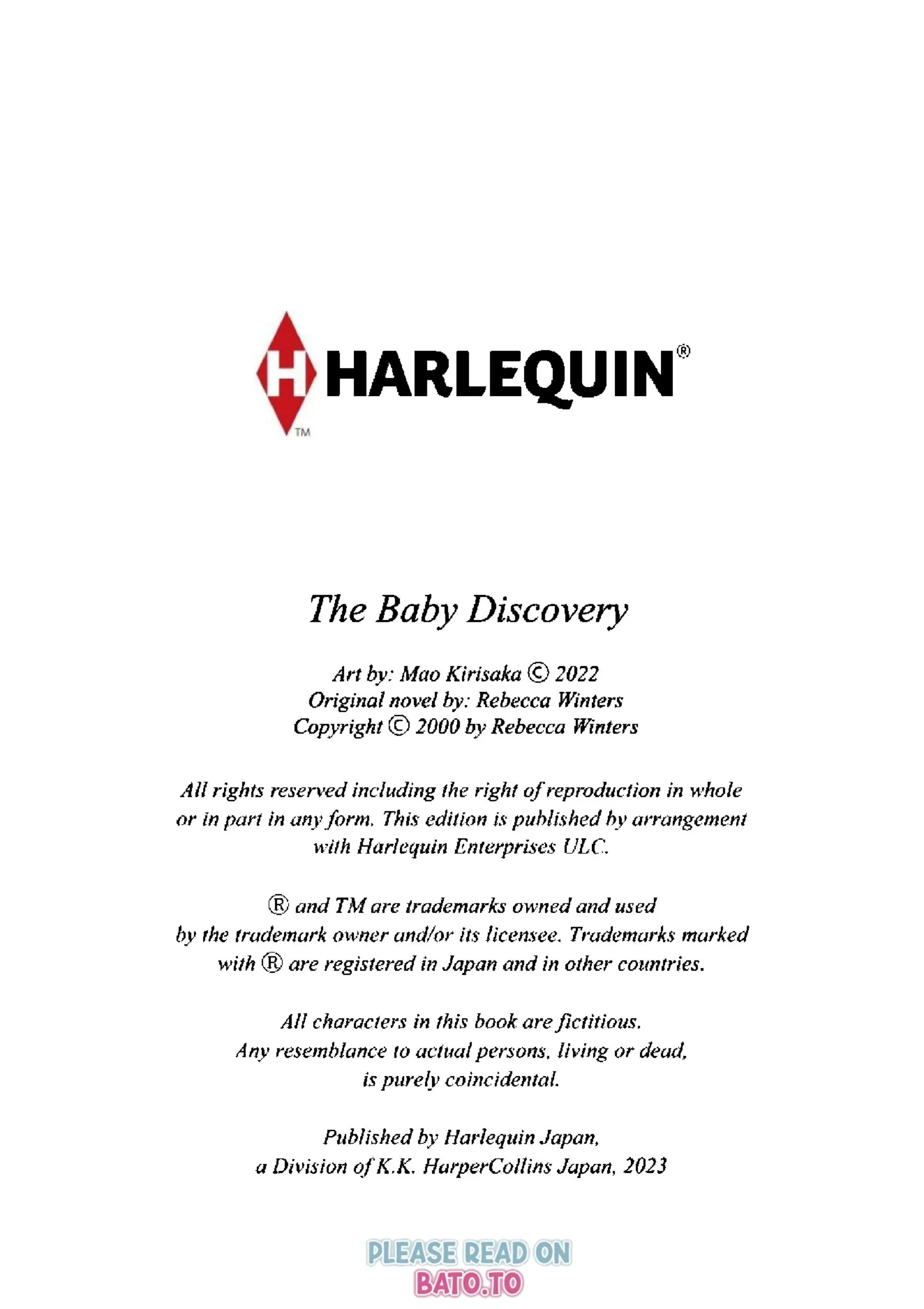 The Baby Discovery - Chapter 12