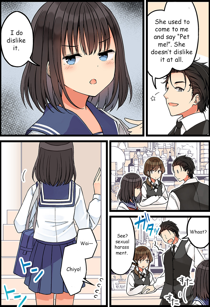 Girls À La Carte - Chapter 64: I Want To Be An Adult Already