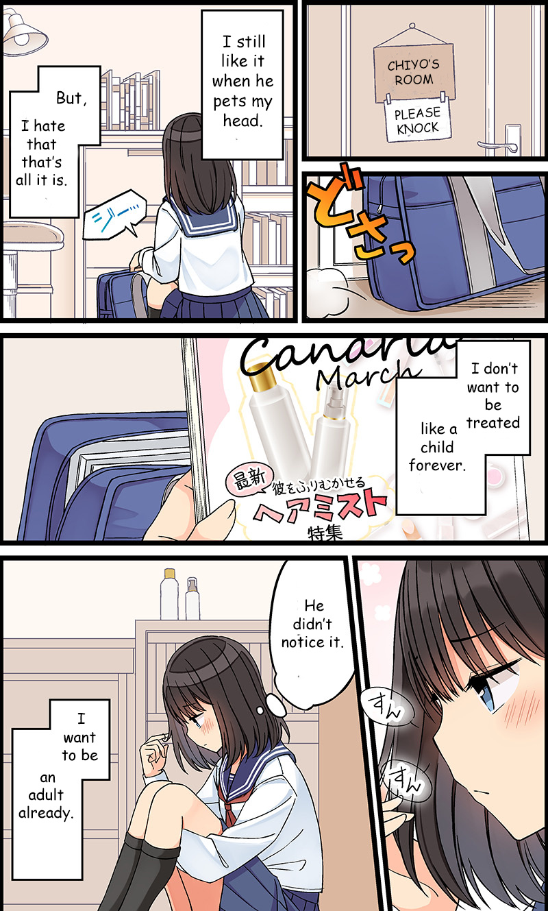 Girls À La Carte - Chapter 64: I Want To Be An Adult Already