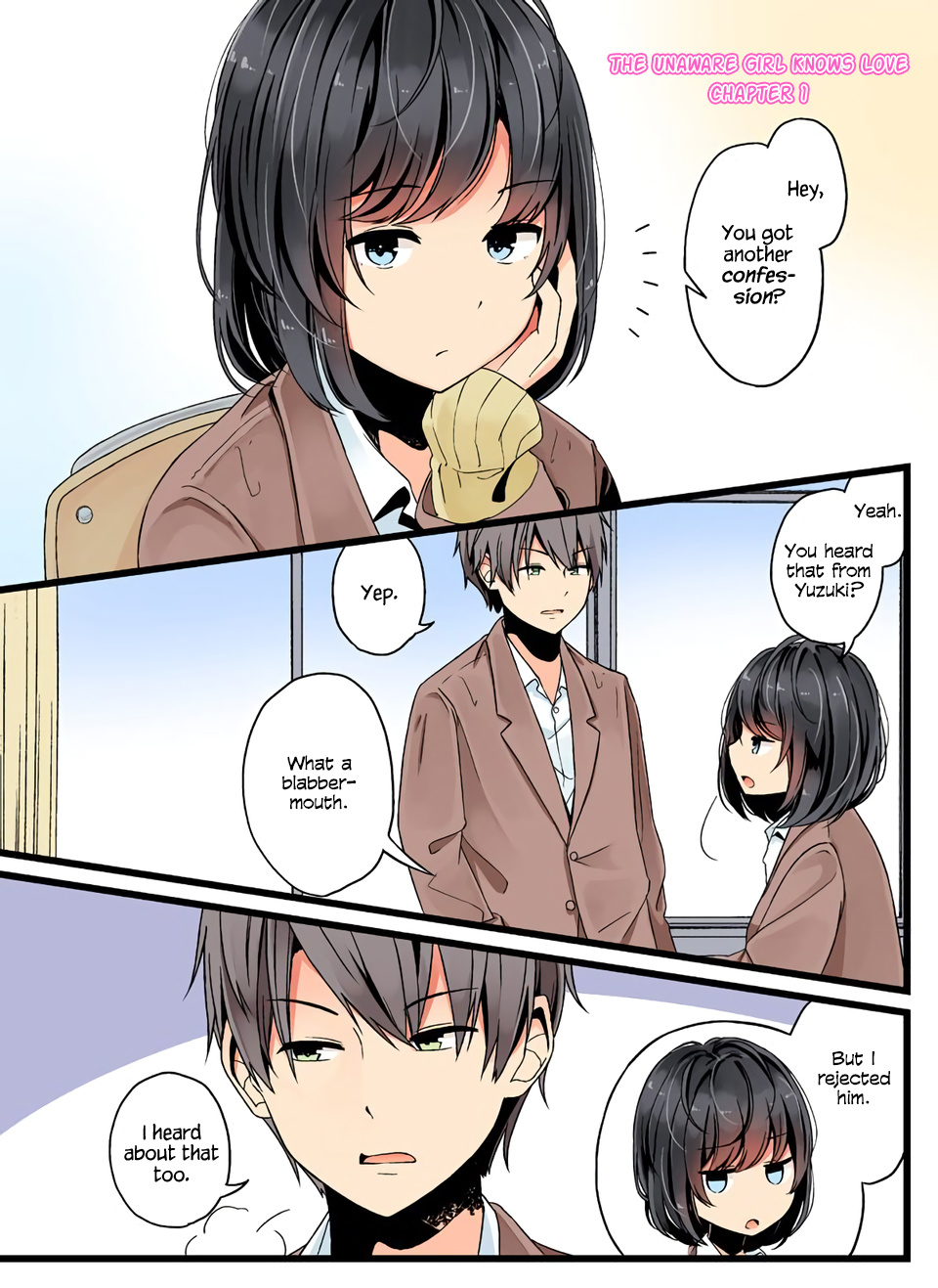 Girls À La Carte - Chapter 51: The Dense Girl Knows Love. (1)