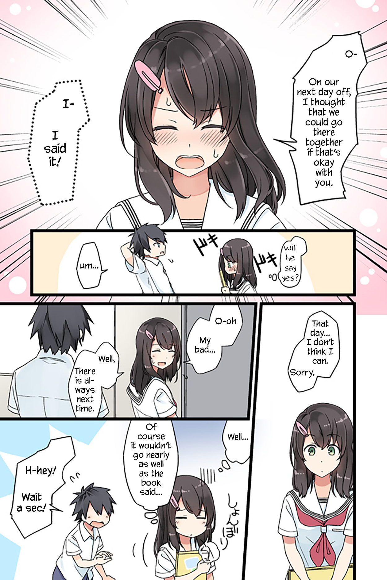 Girls À La Carte - Chapter 37: A Shortcut To Mutual Love