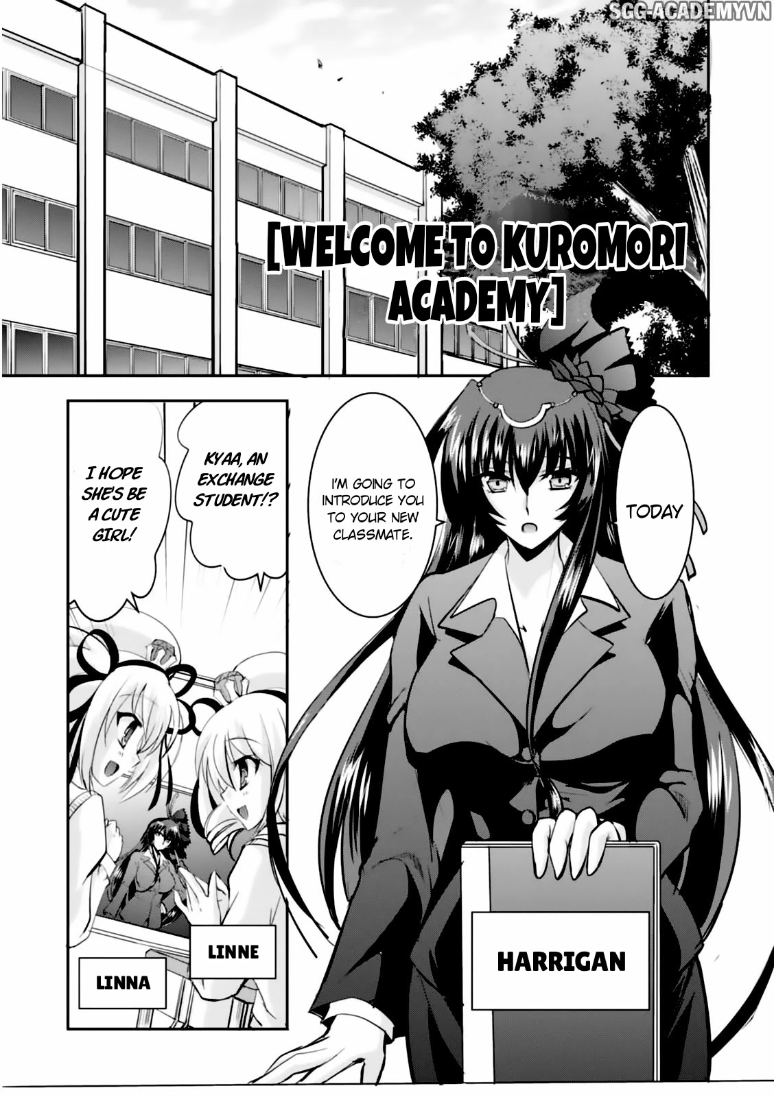 Ochitekita Ryuuou To Horobiyuku Majo No Kuni - Chapter 10.5: [Welcome To Kuromori Academy]