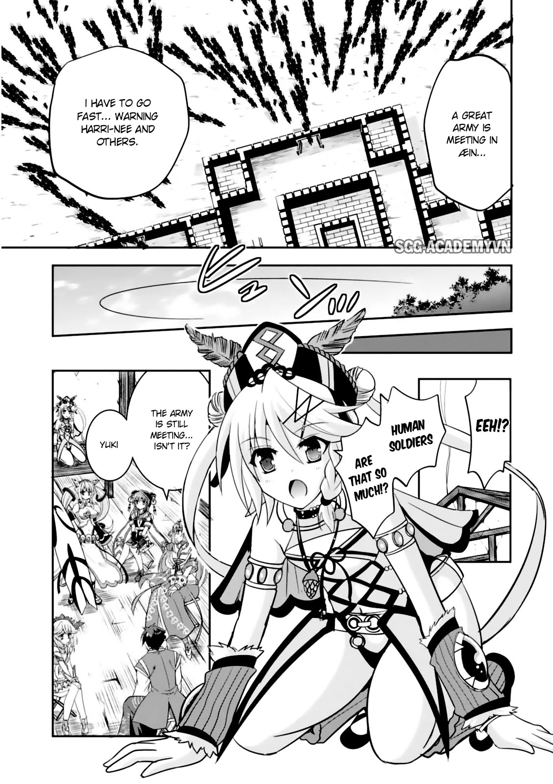 Ochitekita Ryuuou To Horobiyuku Majo No Kuni - Chapter 10.2: Offensive And Defense Of The Fort, Again