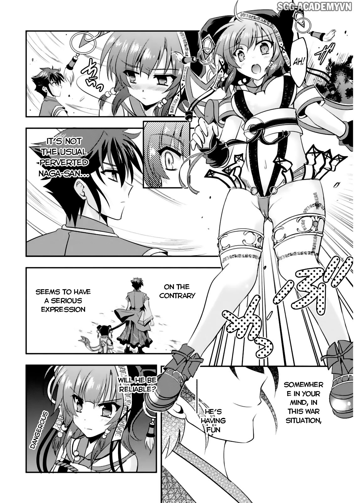 Ochitekita Ryuuou To Horobiyuku Majo No Kuni - Chapter 10.1: Offensive And Defense Of The Fort, Again