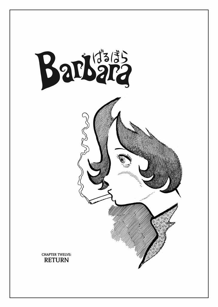 Barbara - Vol.1 Chapter 12 : Return