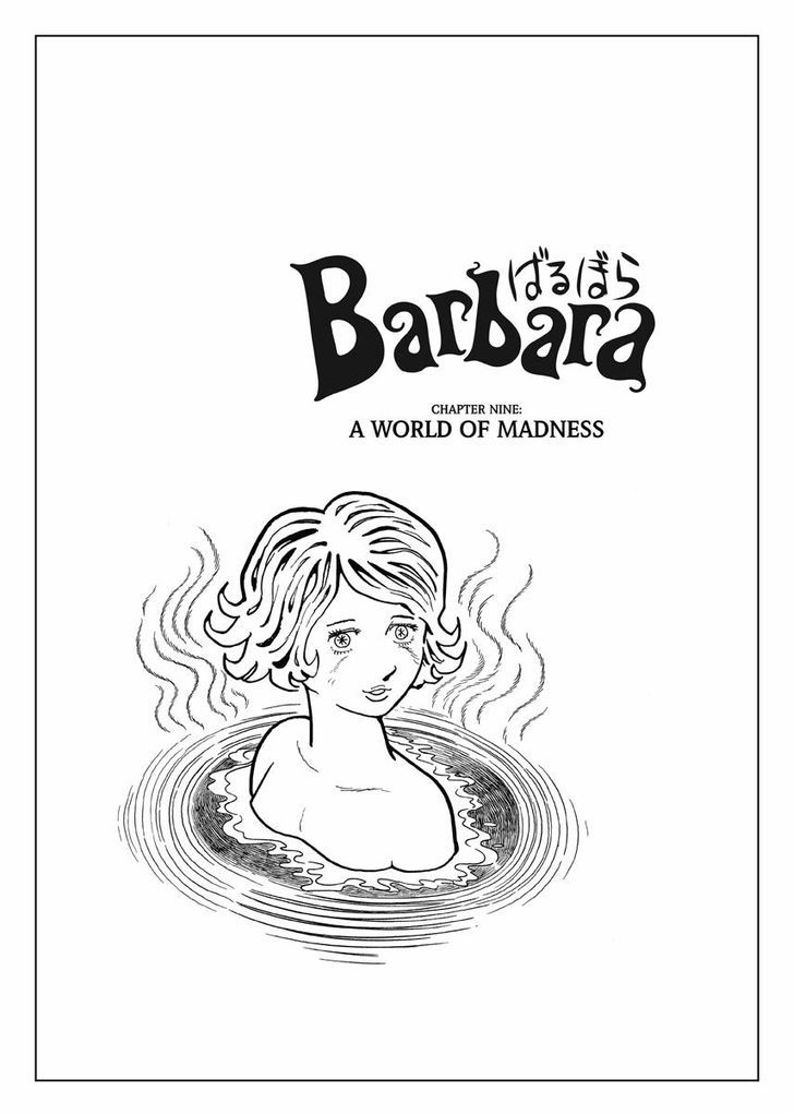 Barbara - Vol.1 Chapter 9 : A World Of Madness