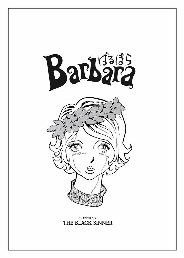 Barbara - Vol.1 Chapter 6 : The Black Sinner