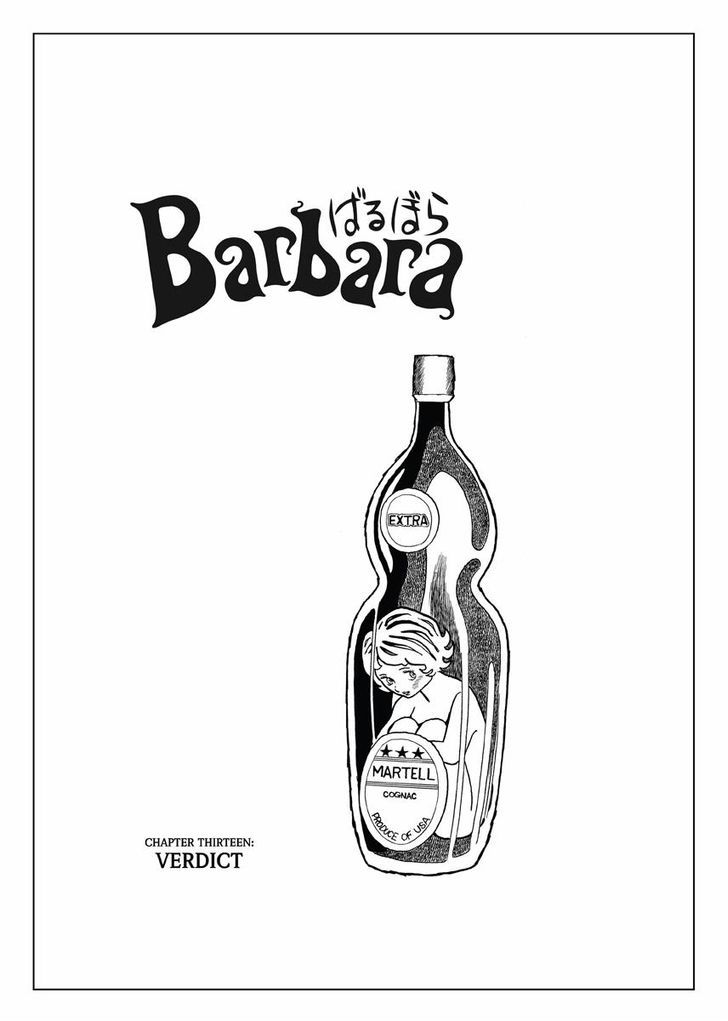 Barbara - Vol.1 Chapter 13 : Verdict