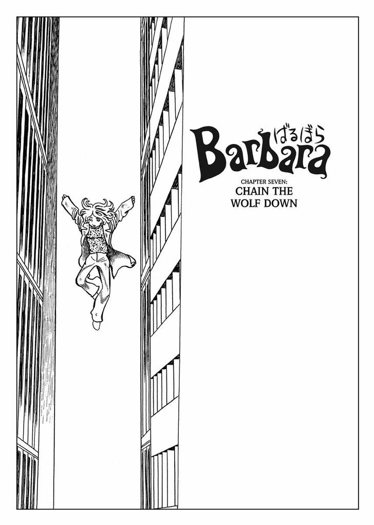 Barbara - Vol.1 Chapter 7 : Chain The Wolf Down