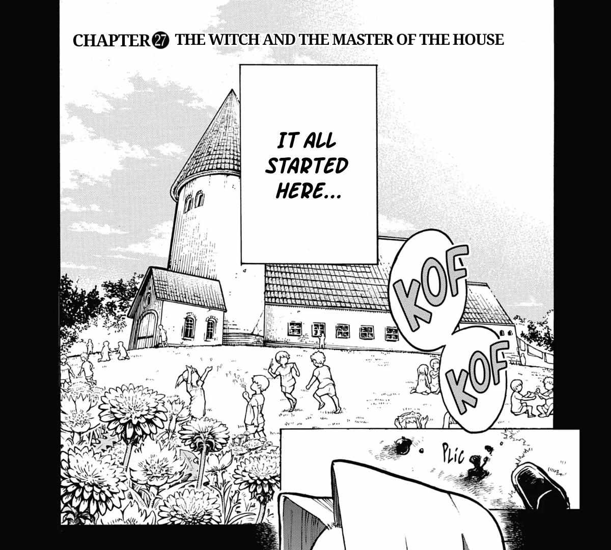 Majo No Kaigashuu - Chapter 27