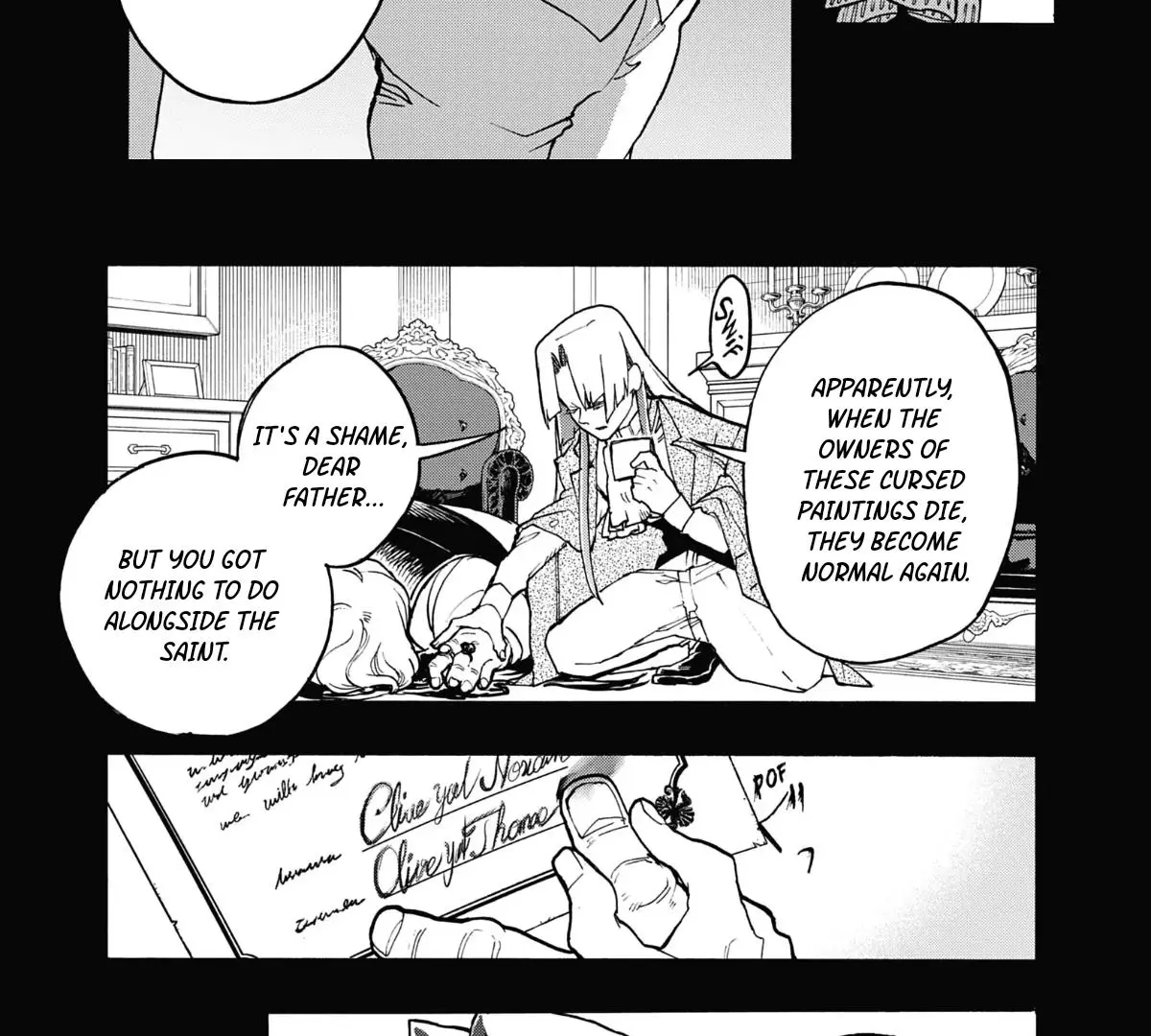 Majo No Kaigashuu - Chapter 27