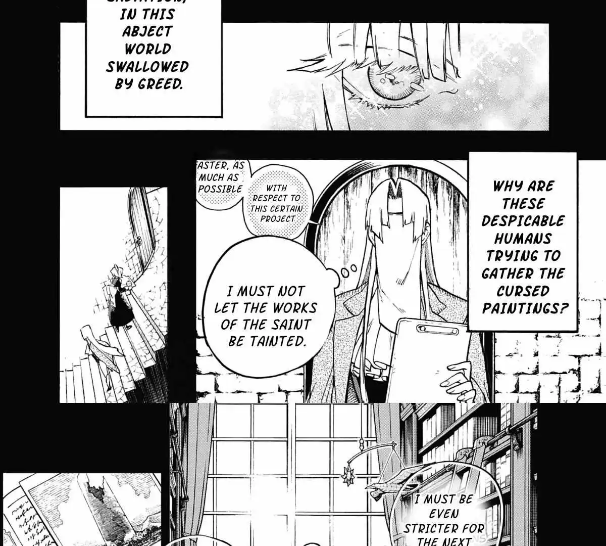 Majo No Kaigashuu - Chapter 27