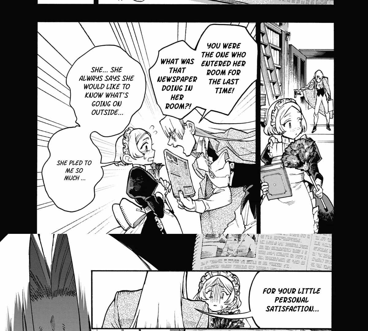 Majo No Kaigashuu - Chapter 27