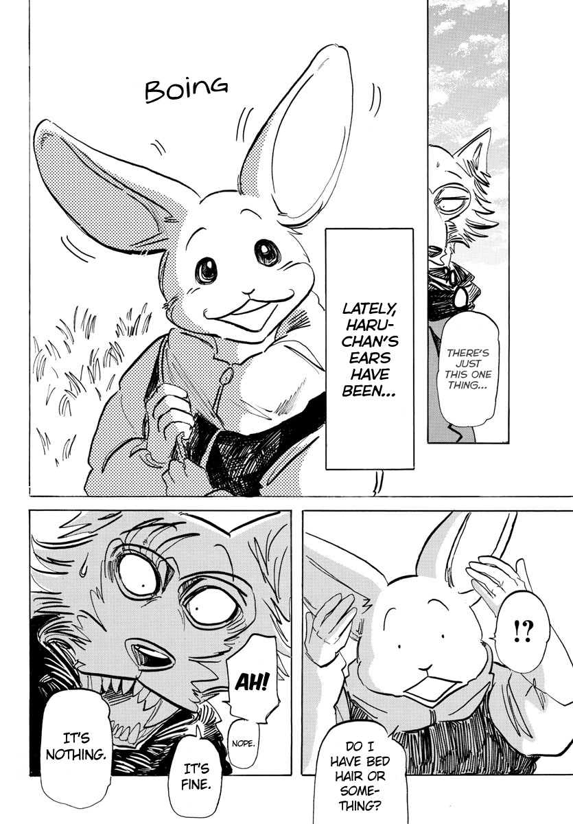 Beastars - Chapter 195: The Last One-On-One Battle Of The Mammals