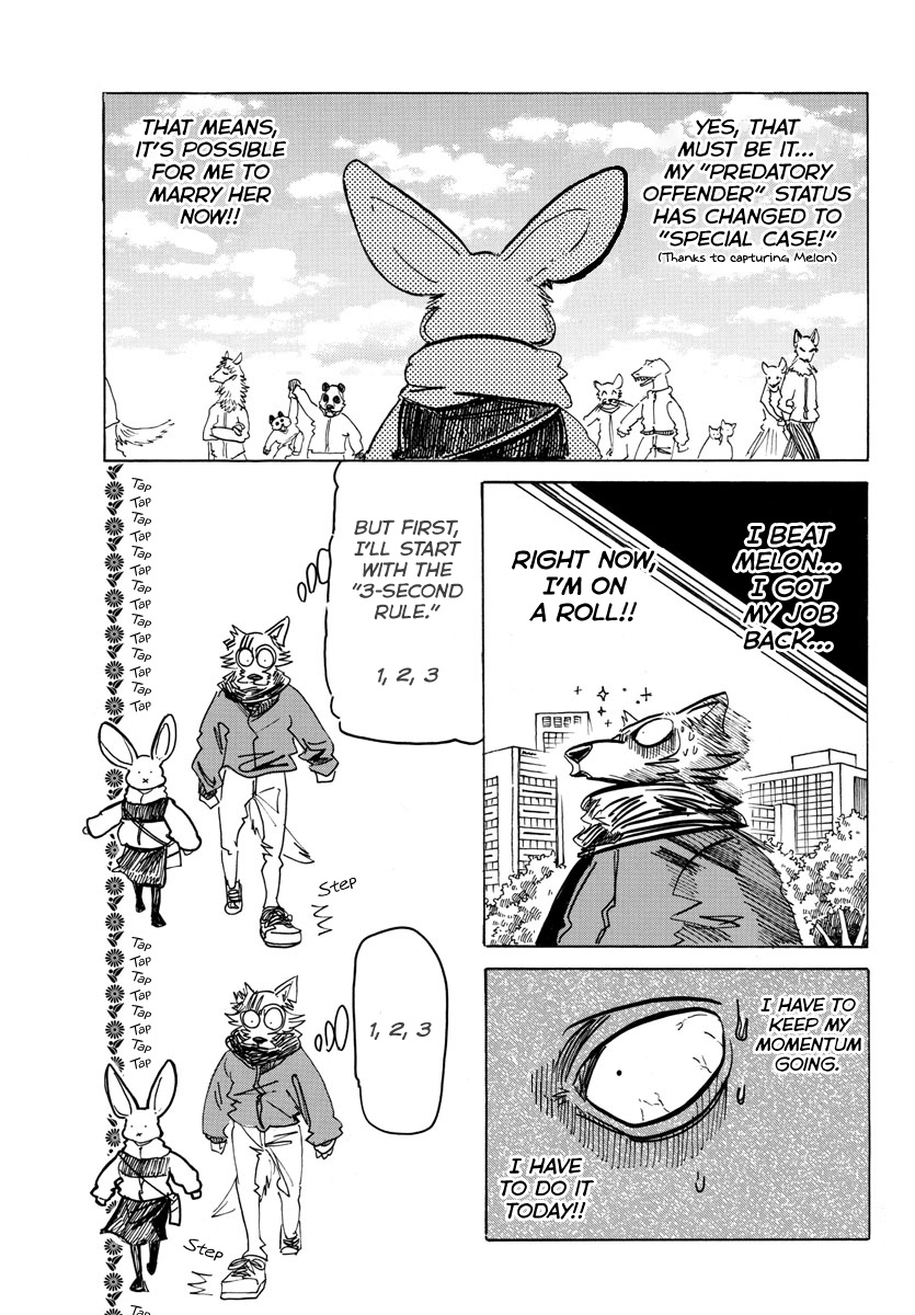 Beastars - Chapter 195: The Last One-On-One Battle Of The Mammals