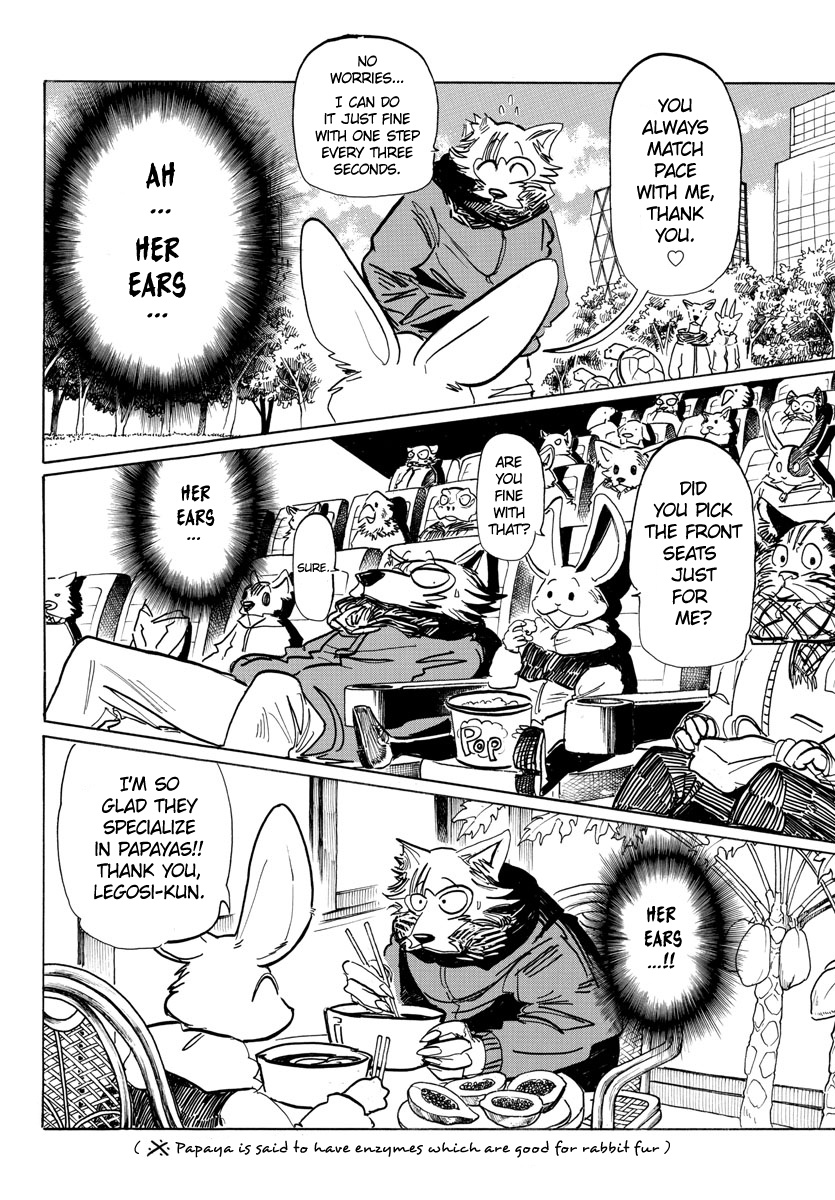 Beastars - Chapter 195: The Last One-On-One Battle Of The Mammals