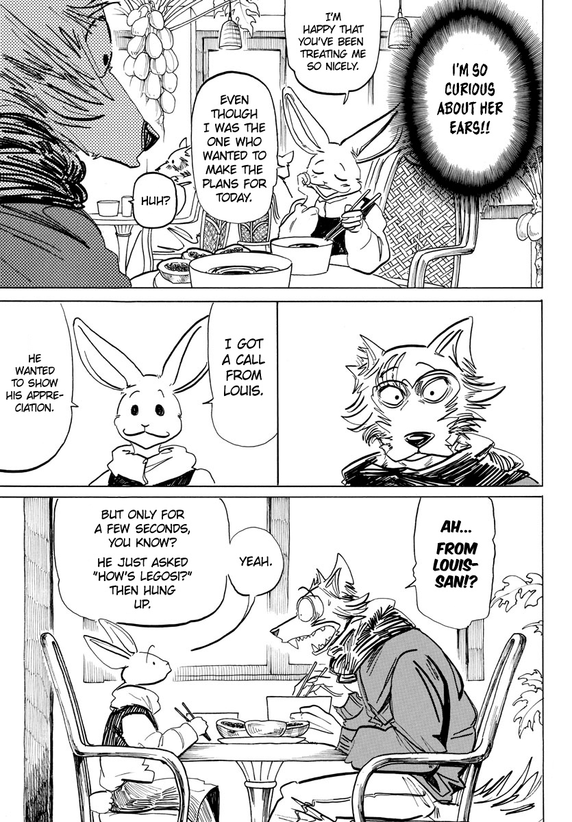 Beastars - Chapter 195: The Last One-On-One Battle Of The Mammals