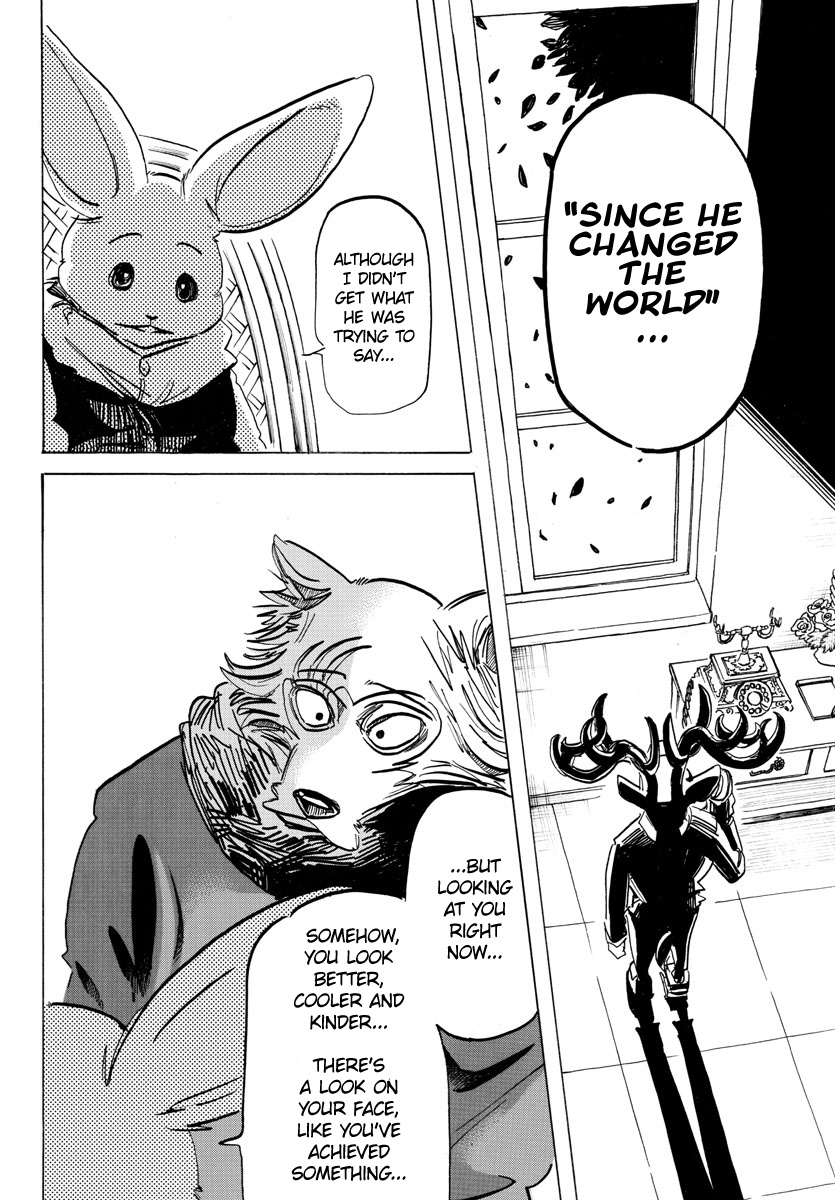 Beastars - Chapter 195: The Last One-On-One Battle Of The Mammals