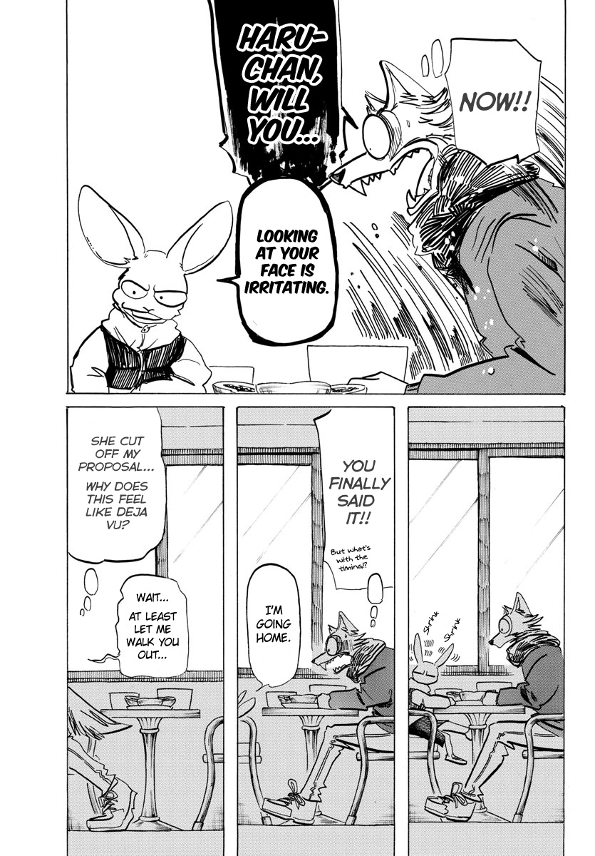 Beastars - Chapter 195: The Last One-On-One Battle Of The Mammals