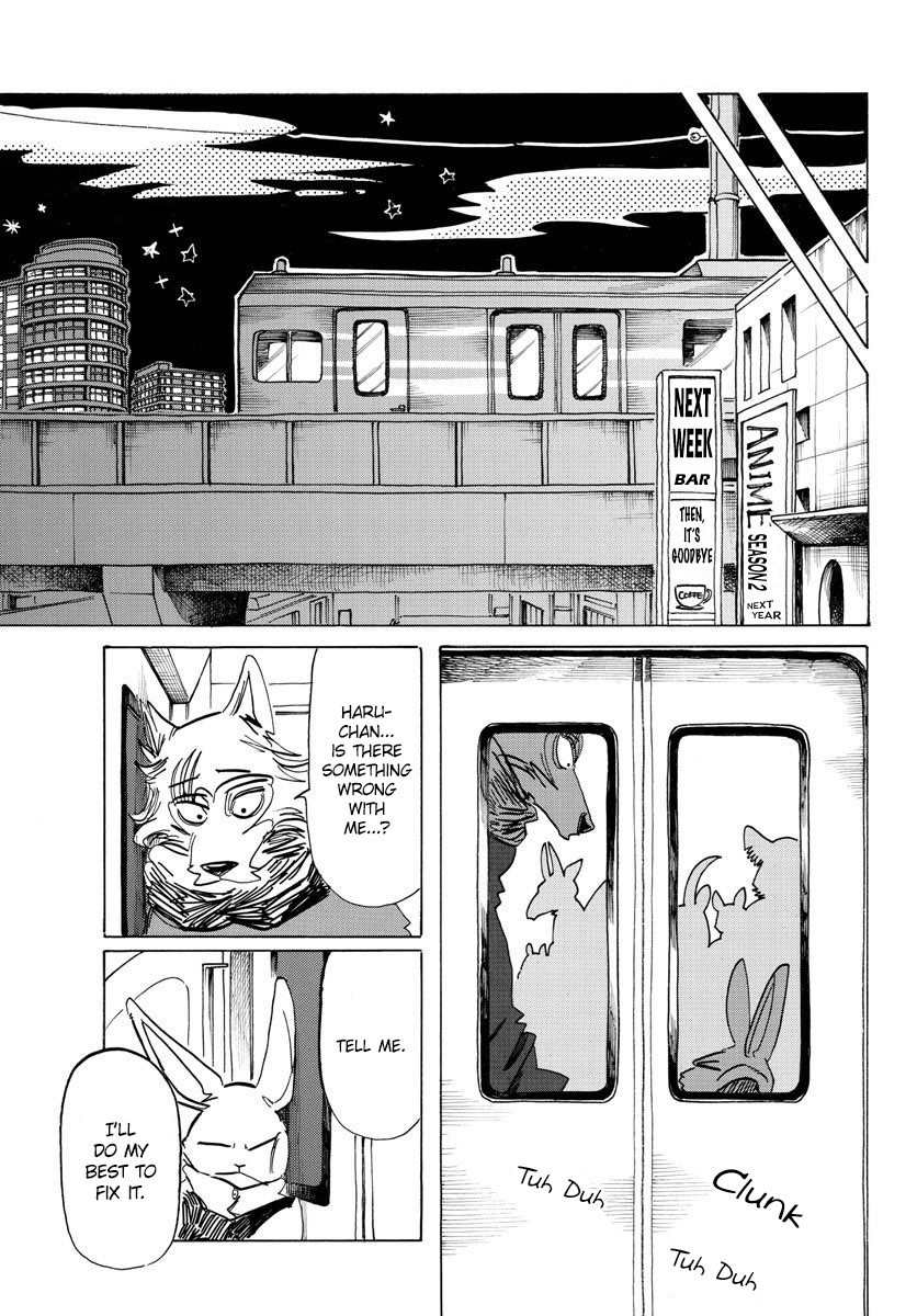 Beastars - Chapter 195: The Last One-On-One Battle Of The Mammals