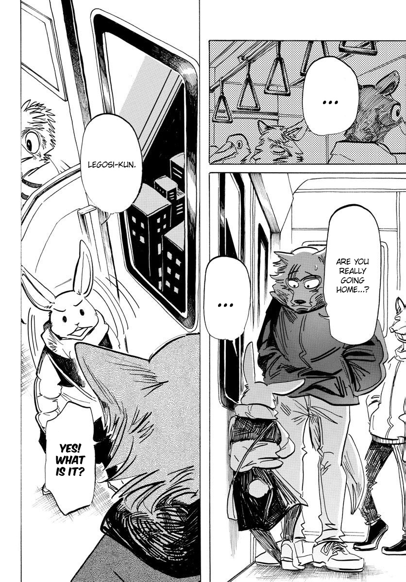 Beastars - Chapter 195: The Last One-On-One Battle Of The Mammals