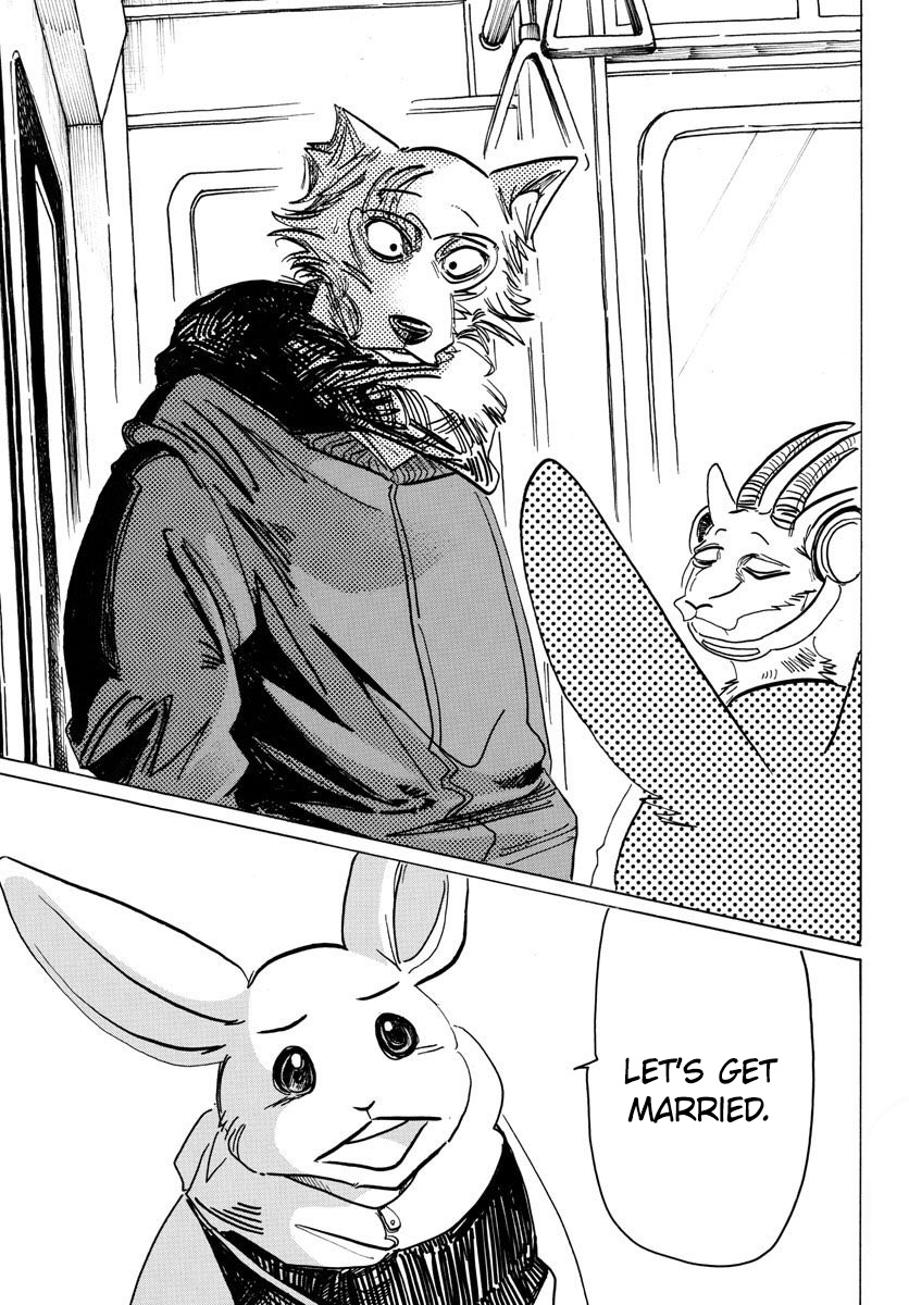 Beastars - Chapter 195: The Last One-On-One Battle Of The Mammals