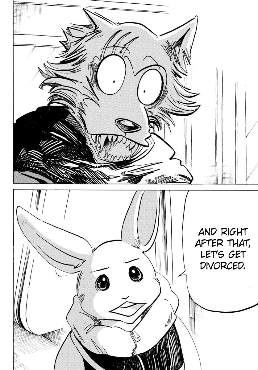 Beastars - Chapter 195: The Last One-On-One Battle Of The Mammals