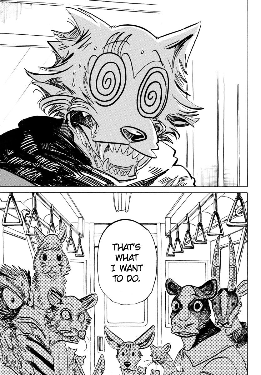 Beastars - Chapter 195: The Last One-On-One Battle Of The Mammals