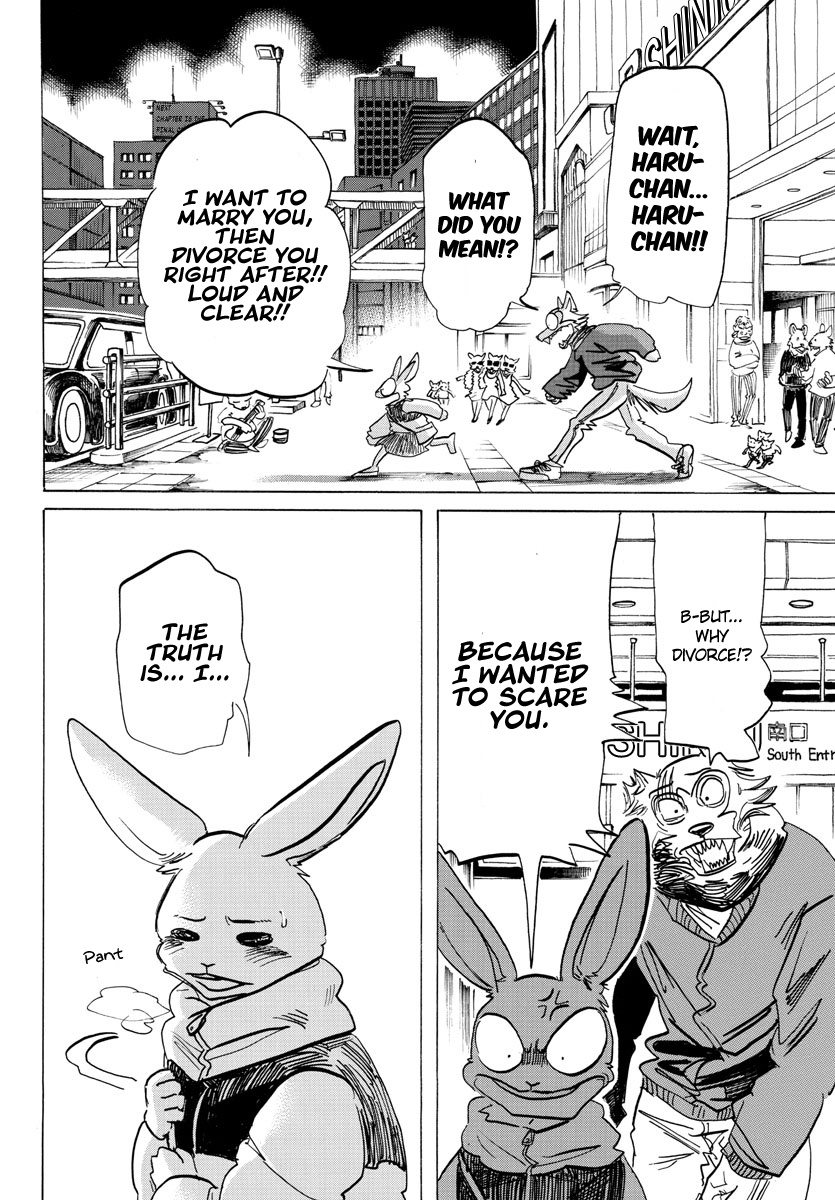 Beastars - Chapter 195: The Last One-On-One Battle Of The Mammals