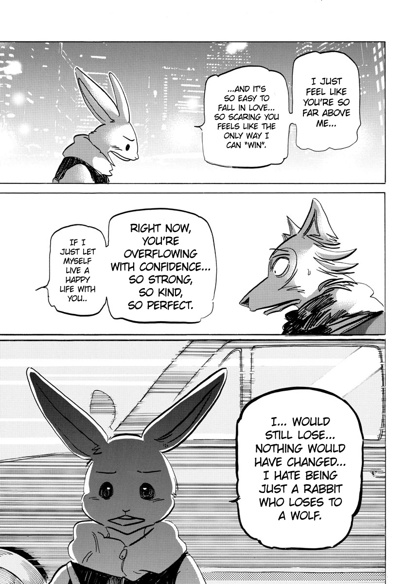 Beastars - Chapter 195: The Last One-On-One Battle Of The Mammals