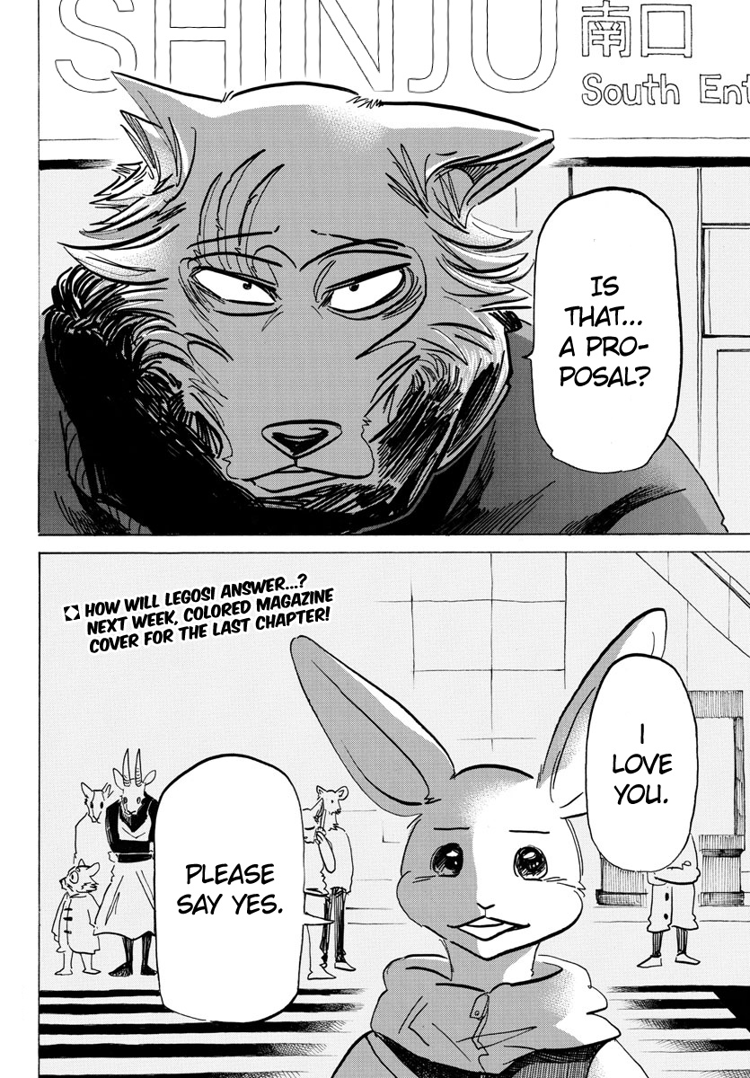 Beastars - Chapter 195: The Last One-On-One Battle Of The Mammals