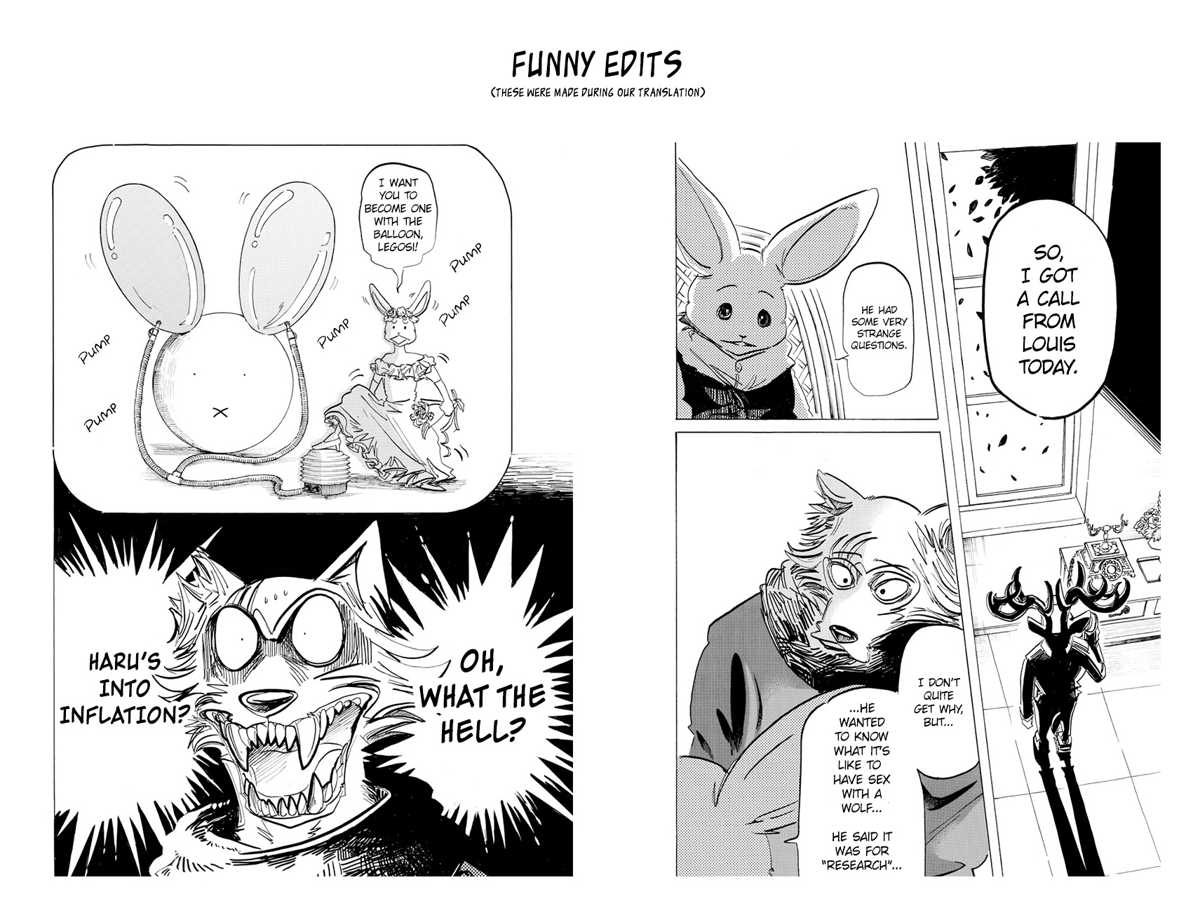 Beastars - Chapter 195: The Last One-On-One Battle Of The Mammals