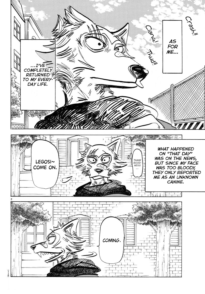 Beastars - Chapter 193: Part Of Your World