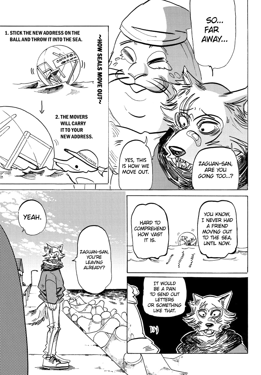 Beastars - Chapter 193: Part Of Your World